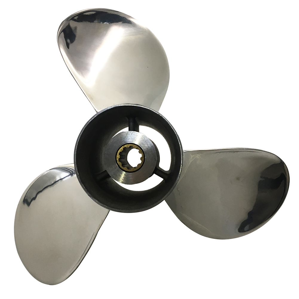 9.9 x 12 Stainless Steel Propeller for Mercury Mariner Outboard 2530HP