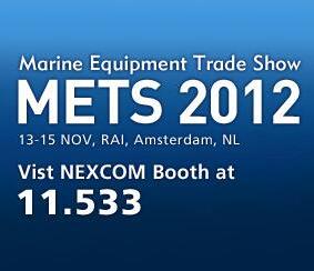 Captain Marine In Marine Equipment Trade Show （METS）2012