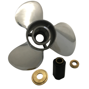 YOUNG PROPS 14 34 X 16 Replace OEM#48-898992A46 Stainless Steel Outboard Boat Propeller For Mercury Engine 135-300HPMercruiser Alpha One 14.75dia X