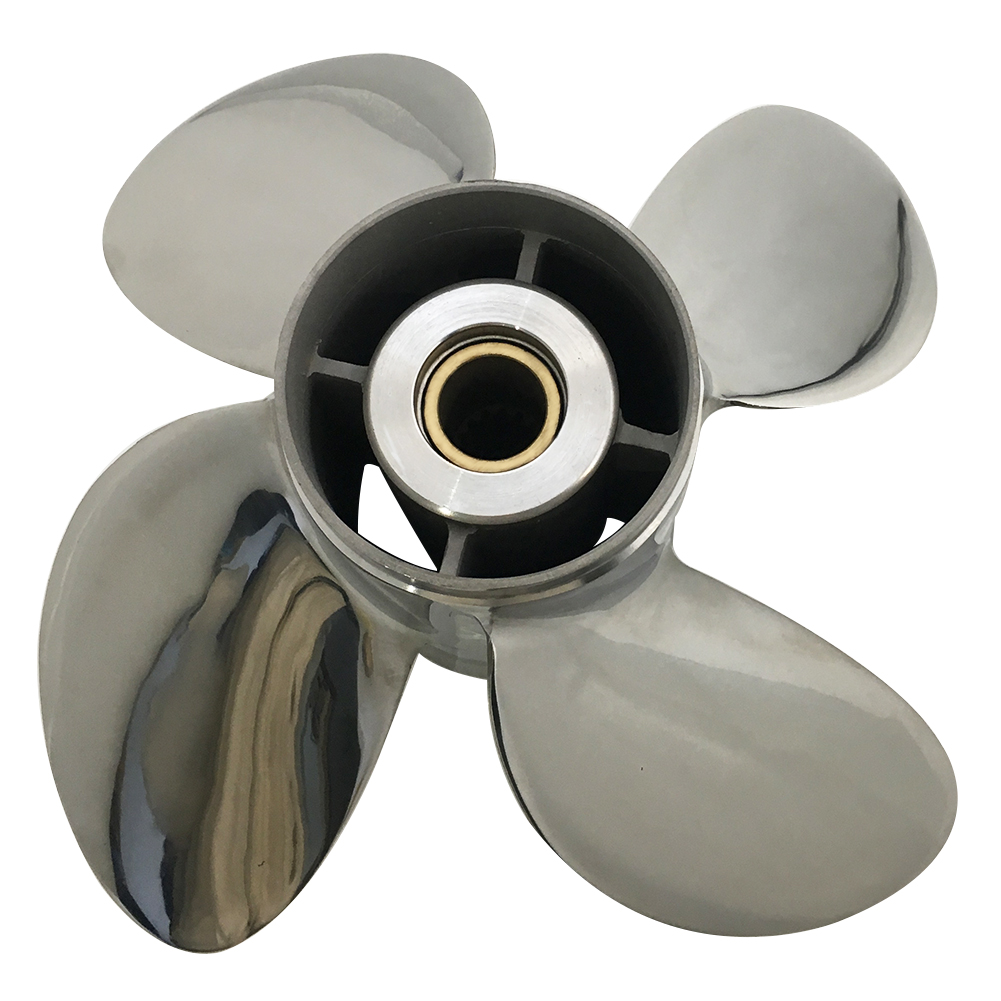 13 x 19 Stainless Steel Propeller For Suzuki Outboard Engine DF60AV