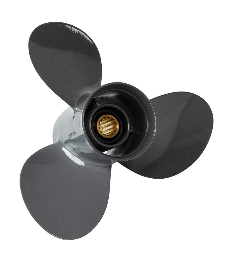 16 x 20 Aluminum Propeller For Honda Outboard Engine BF115D BF135 BF150