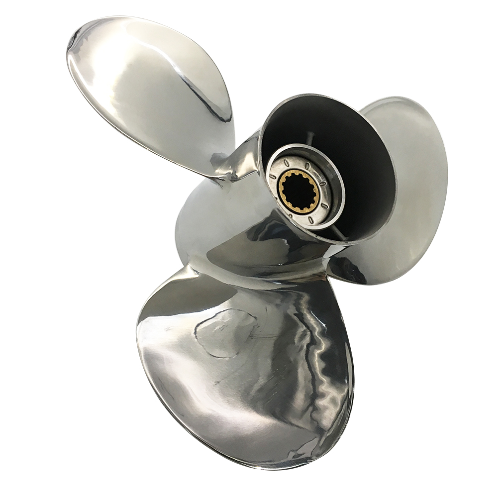 X Stainless Steel Propeller For Yamaha Outboard Engine