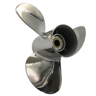 11 3/4 x 12 Stainless Steel Propeller For Suzuki Outboard Engine 990C0-00501-12P