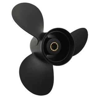 9.8 x 12 Aluminum Propeller For Tohatsu Nissan Outboard Engine 3R0B64525-1