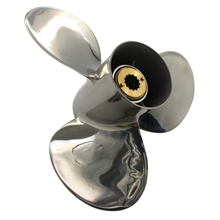 10 3/8 x 14 Stainless Steel Propeller for Mercury Mariner Outboard 48-855860A46