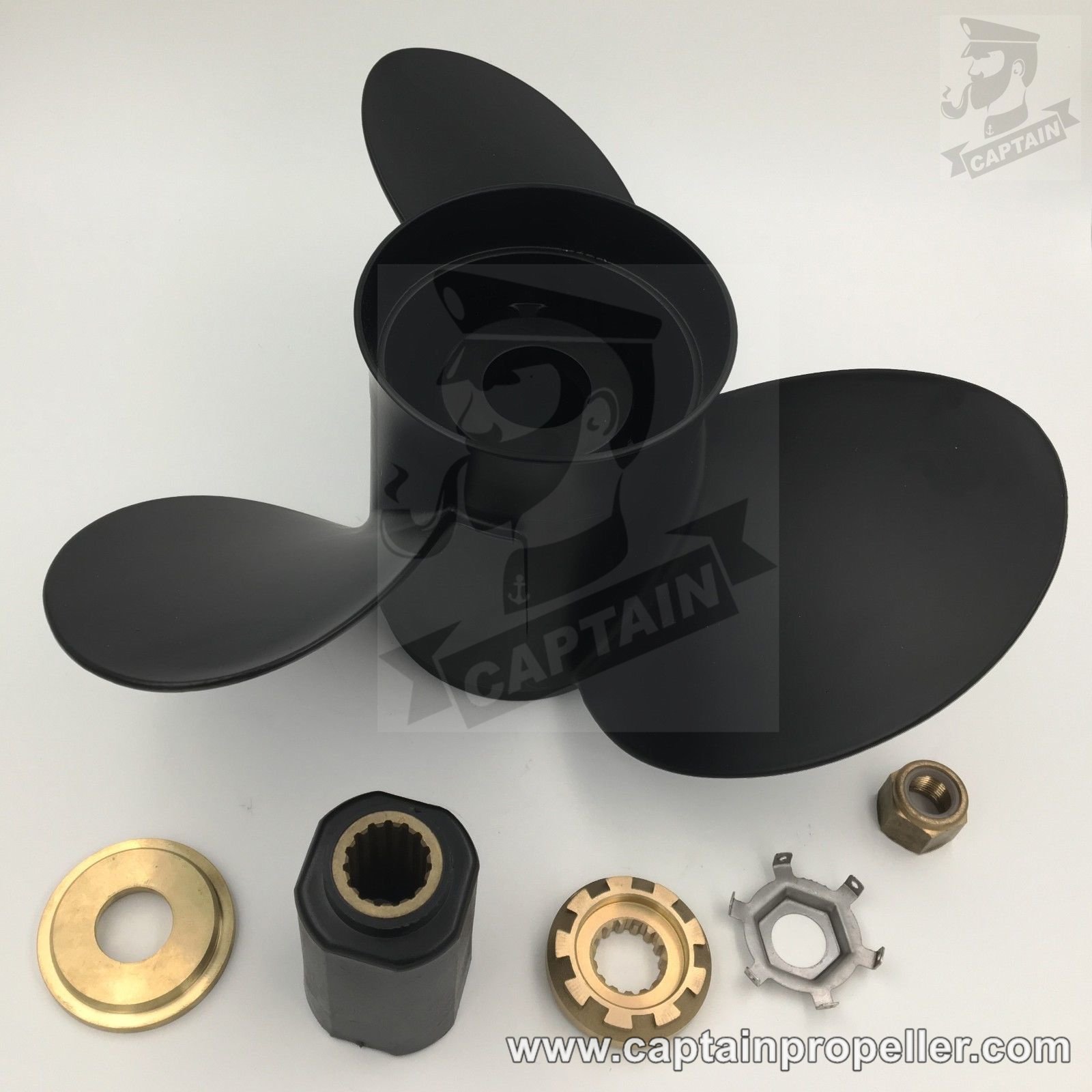 High Performance Aluminum Alloy Replacement Propeller For Mercury