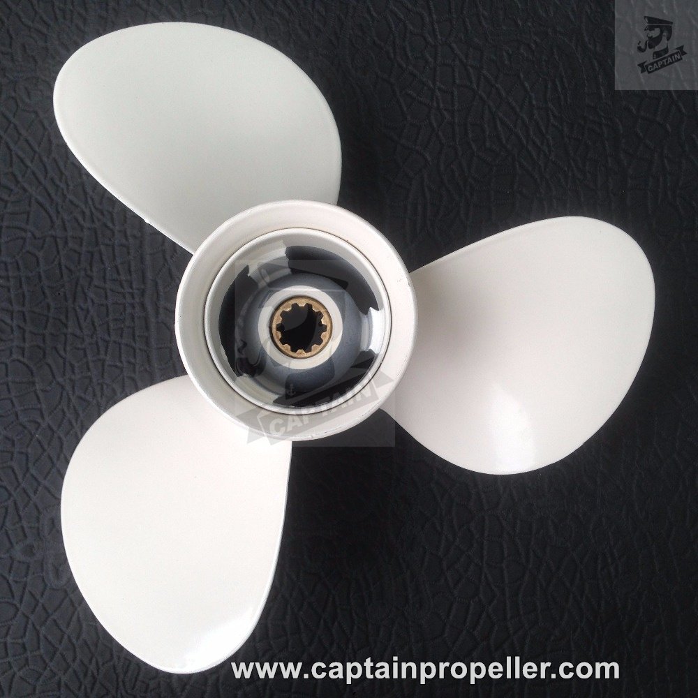 9 7 8 X 13 For 20 30 HP Buy Aluminum Propeller HONDA PROPELLER Boat