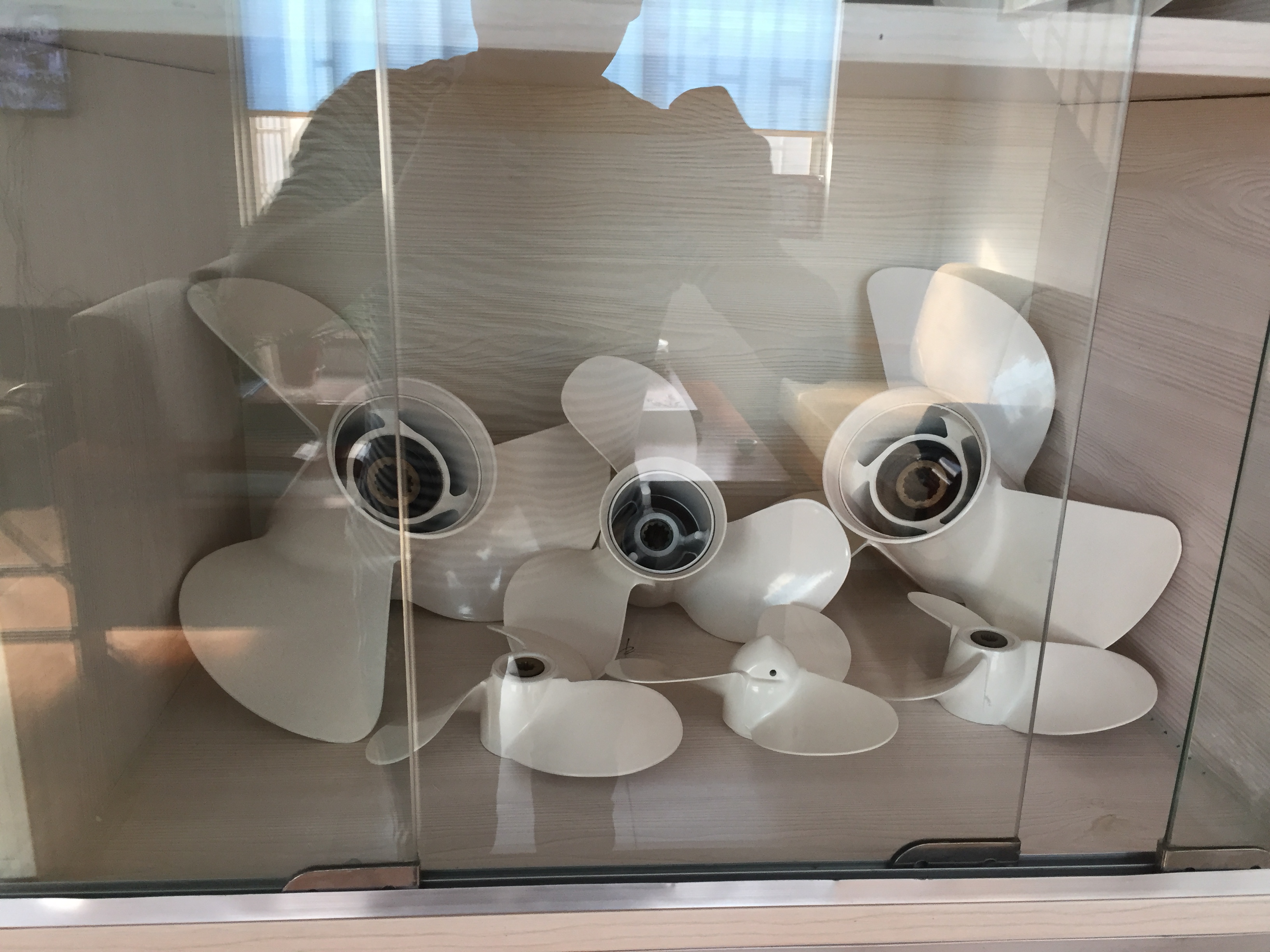 Captain Propeller Sample Display - Qingdao Captain Marine Co.,Ltd.