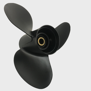 13 3/4 x 21 Aluminum Outboard Propeller for Suzuki Engine 58100-87L40-019