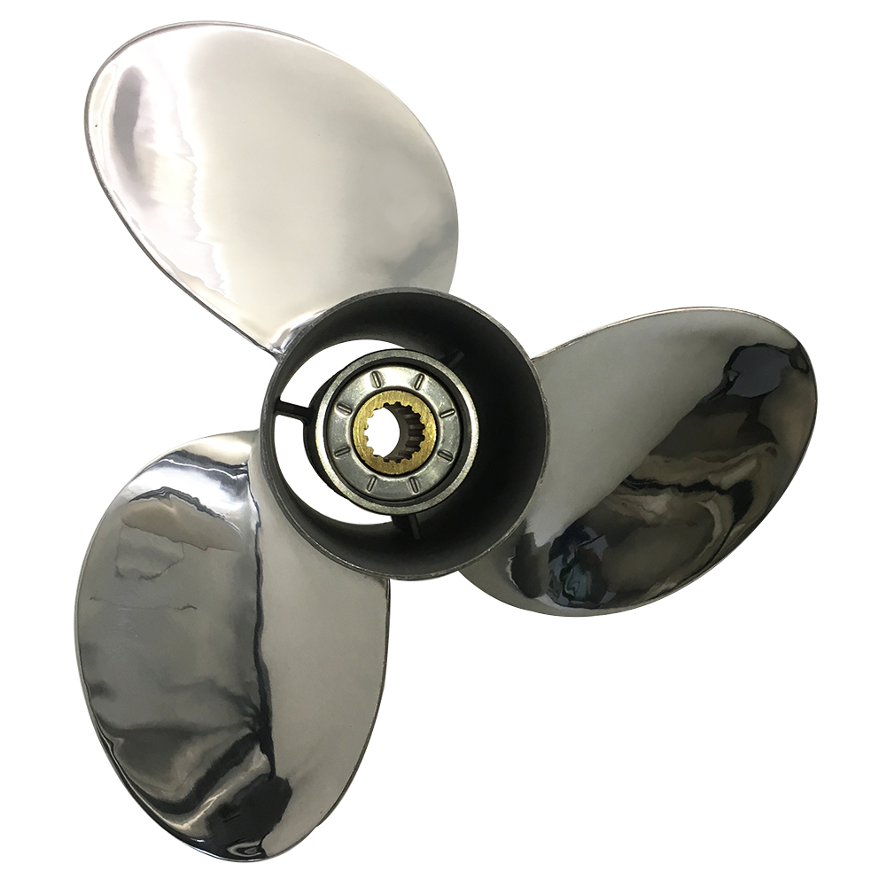 14 x 15 Stainless Steel Propeller For Yamaha Outboard Engine 150300HP