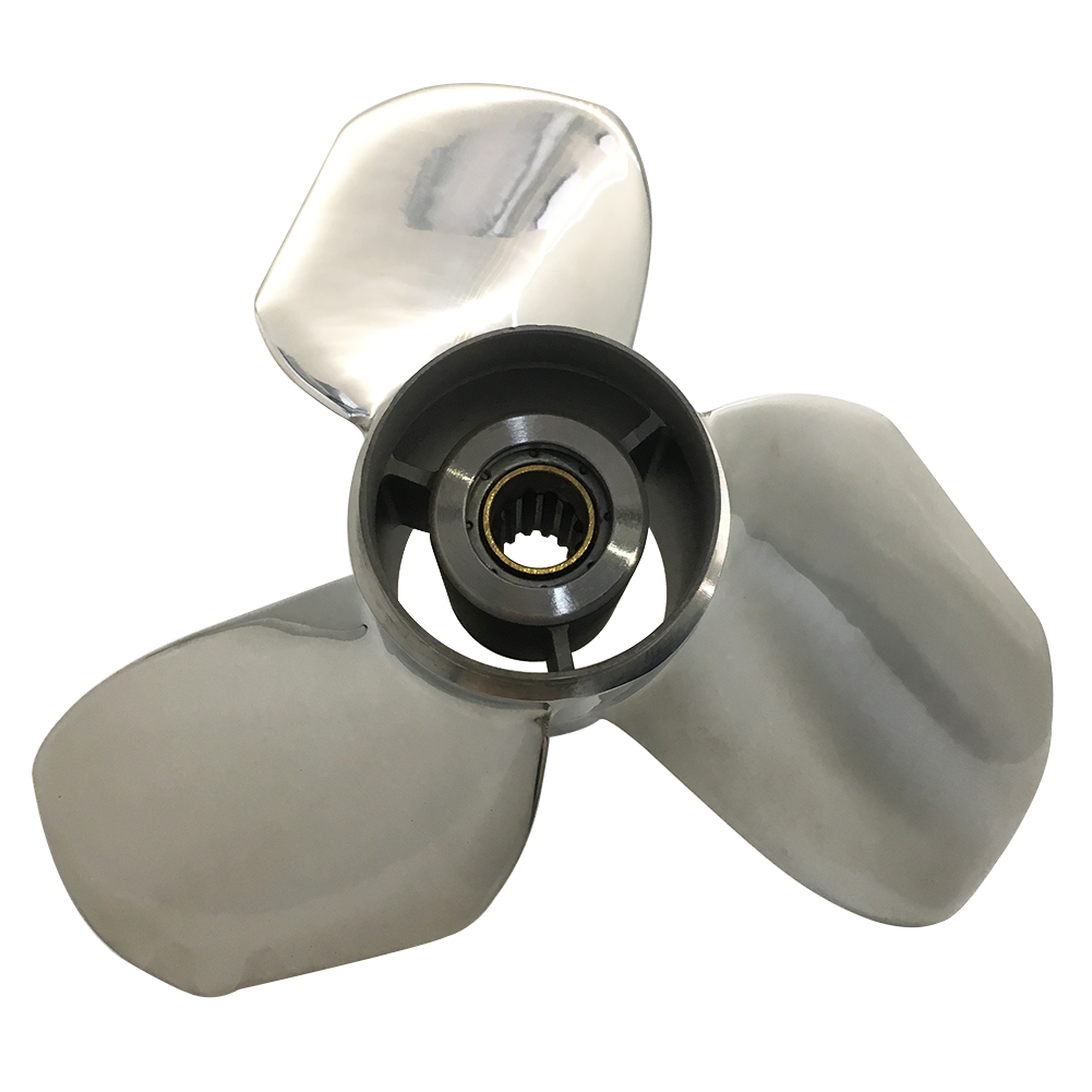 12 x 14 Stainless Steel Propeller For Honda Outboard Engine 70130HP
