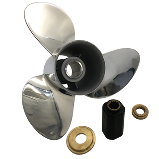 15 1/4 x 19 Stainless Steel Propeller for Mercury Mariner Outboard 48- 13700A46