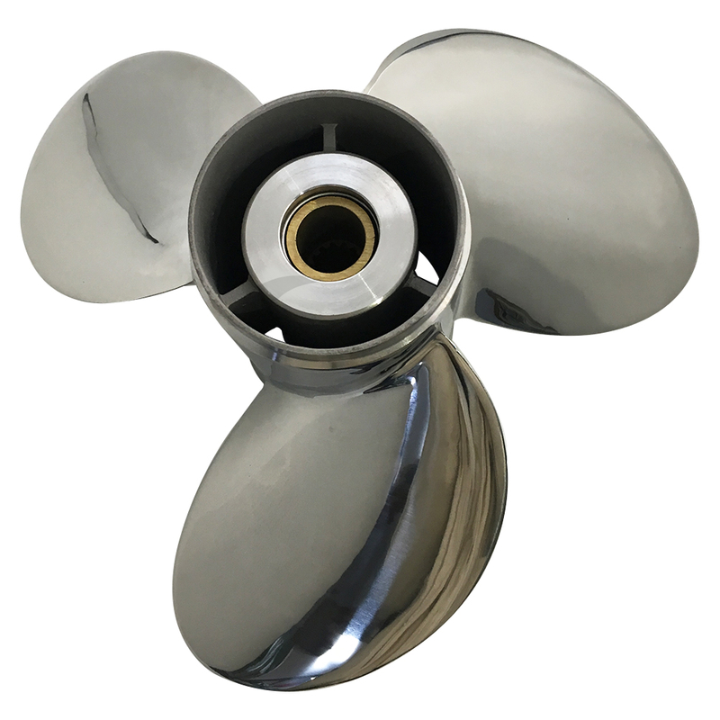 14 x 15 Stainless Steel Propeller For Honda Outboard Engine 115250HP
