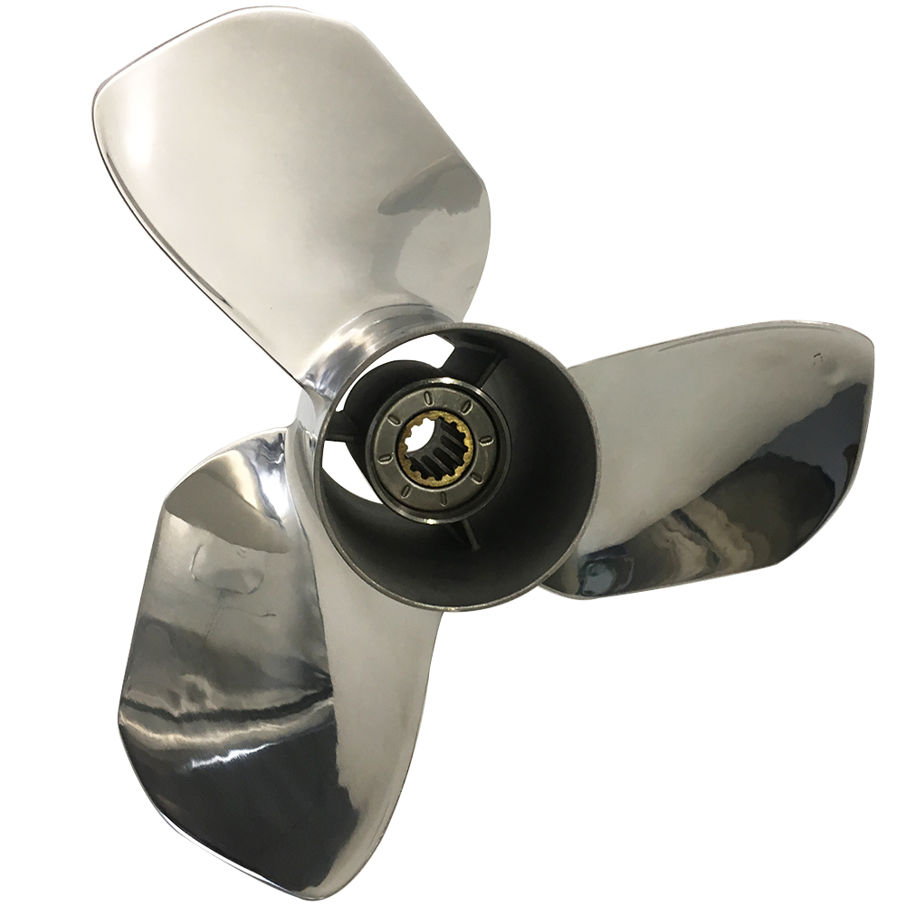 12 x 14 Stainless Steel Propeller For Yamaha Outboard Engine 50130HP Buy 12 x 14 Yamaha