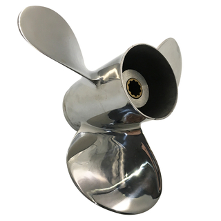 9.9 x 12 Stainless Steel Propeller for Mercury Mariner Outboard 25-30HP