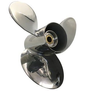 14 x 17 Stainless Steel Propeller For Suzuki Outboard Engine 99105-00700-17P