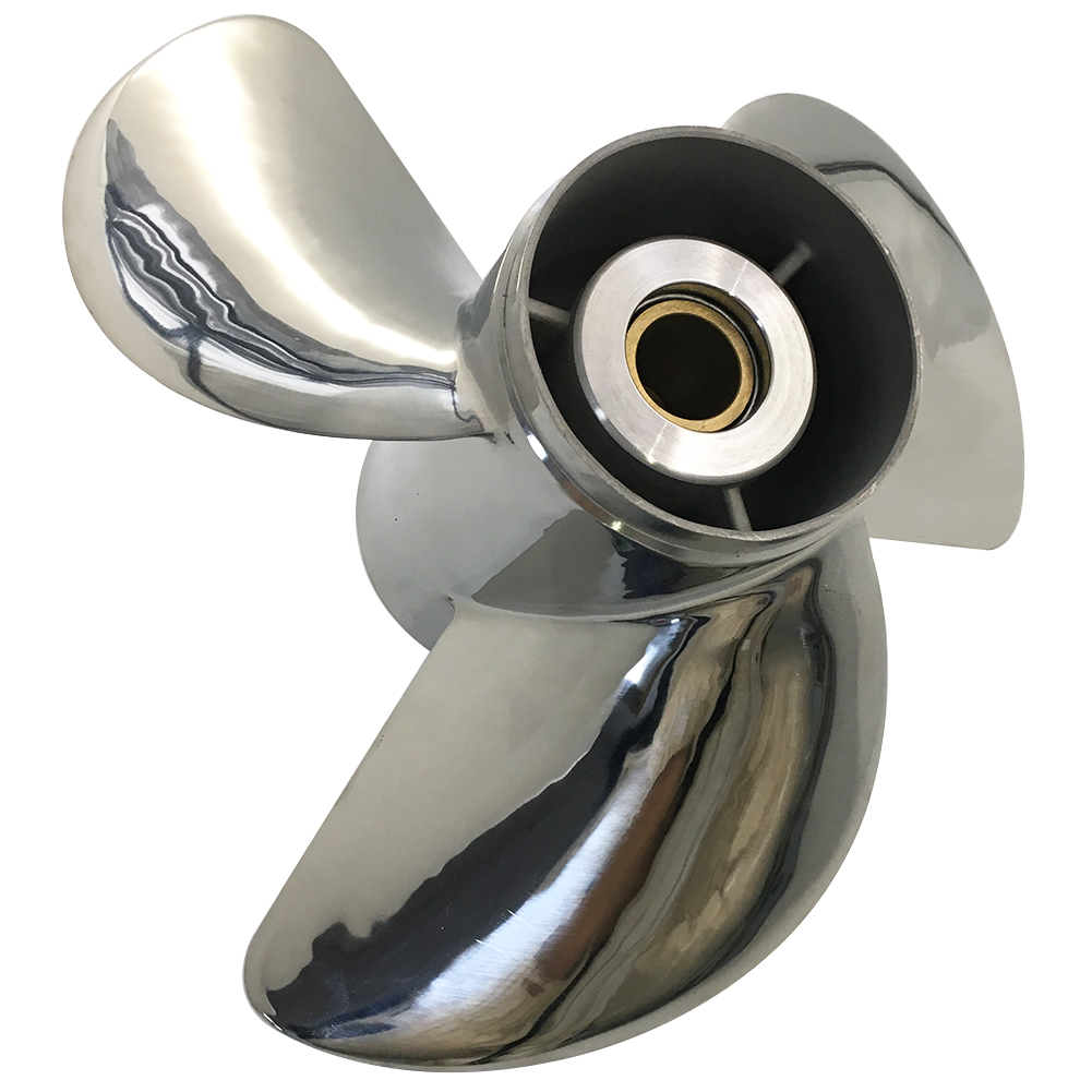 13 1/2 x 15 Stainless Steel Propeller For Honda Outboard Engine 58133