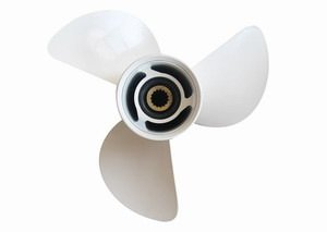 2HP 7 1/4 x 5-a China Aluminum Boat Propeller For YAMAHA Outboards