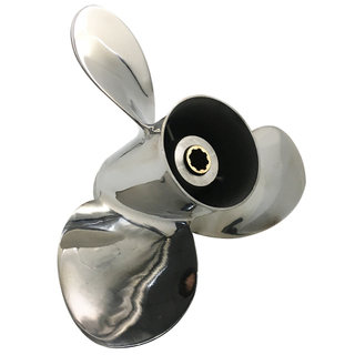 9 1/4 x 11-J Stainless Steel Propeller For Yamaha Outboard Engine 63V-45943-00-EL