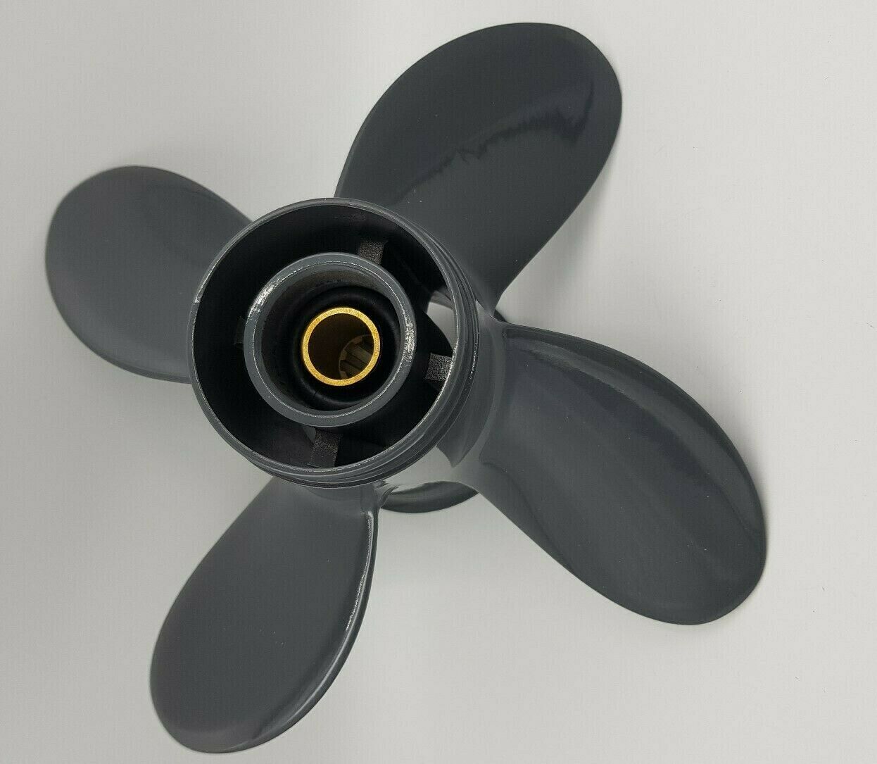 X Aluminum Blades Propeller For Honda Outboard Engine