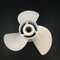 13 1/2 x 15-K Aluminium Propeller For Yamaha Outboard Engine 6E5-45947-00-EL 