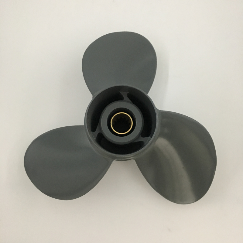 11 1/8 x 14 Aluminum Propeller For Honda Outboard Engine 59130ZV5