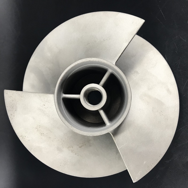 OEM No. 6AE-R1321-00-00 Diameter 155mm Jet Ski Impeller for Yamaha Jet Ski VX700