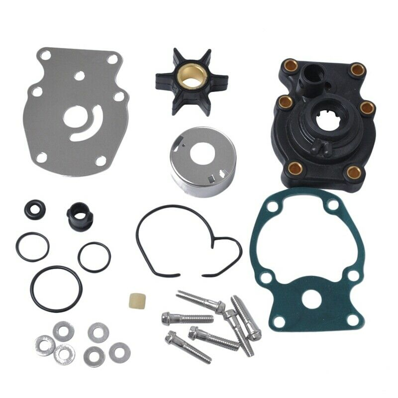Water Pump Impeller Repair Kit For Evinrude Johnson Outboard 20 25 30 35hp With Housing Marine