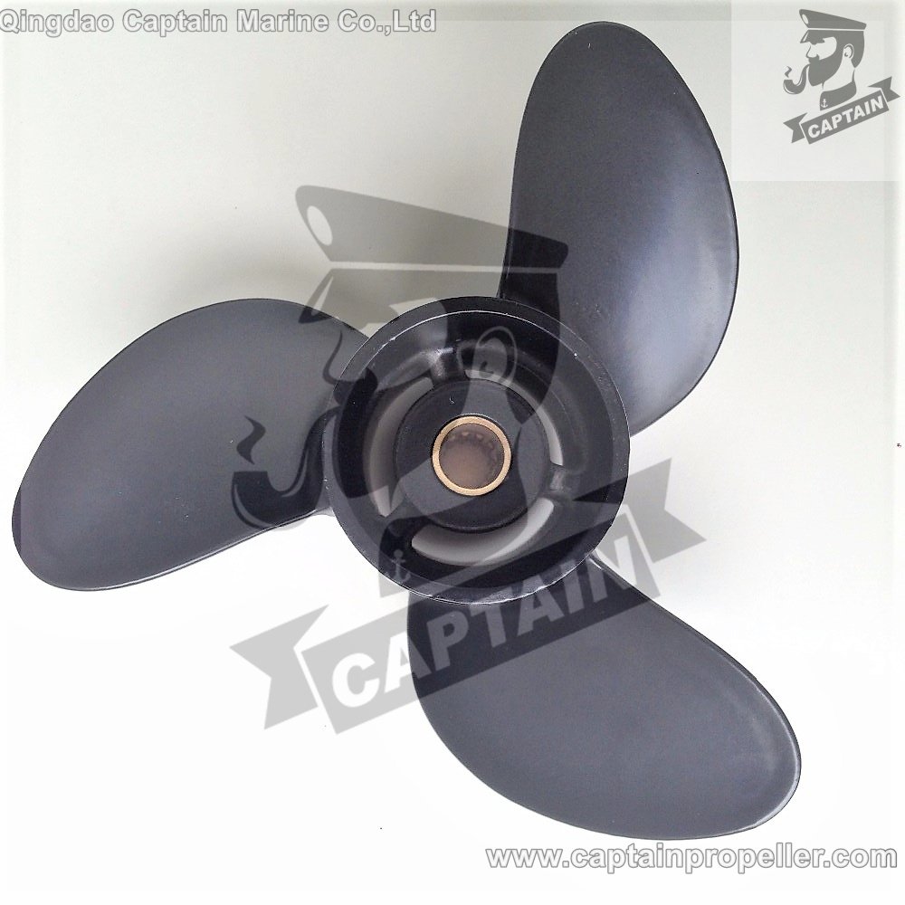 thumbnail image 2 of Solas 2211-100-14 Propeller - 10" Diameter, 14 Pitch, 3 Blade Aluminum For Johnson/Evinrude/BRP 20-35HP 2 of 12